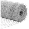 Hexagonal Fence with Post 50 x 0,8 m Galvanizuotas plienas