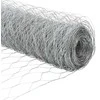 Hexagonal Fence with Post 25 x 1,6 m Galvanizuotas plienas
