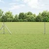 Heksagoninė tvora 0,8 x 100 m Galvanizuotas plienas Sidabrinė