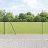 Suvirinta vielos tvora su betono baze 10 x 1,5 m (P x A)