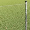 Heksagoninė tvora 1 x 100 m Galvanizuotas plienas Sidabrinė