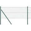 Heksagoninė tvora Žalia 0,4 x 50 m PVC