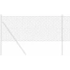Heksagoninė tvora Pilka 0,4 x 50 m PVC