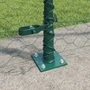 Suvirinta vielos tvora su betono baze 100 x 1,4 m (P x A)