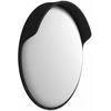 Sferinis lauko/kelio veidrodis, juodas, 45cm, polikarbonatas