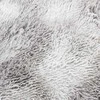 Shaggy tipo kilimas, NAVARRA, 160x160 cm, sidabrinė pilka