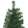 Siaura Kalėdų eglutė su stovu, 300cm, PVC