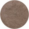 Neslystantis plaukuotas kilimas Ruda 120 x 120 cm PP
