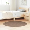 Neslystantis plaukuotas kilimas Ruda 120 x 120 cm PP