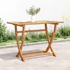 Sidnėjaus stačiakampis stalas Ruda 110 x 55 x 75 cm