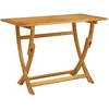 Sidnėjaus stačiakampis stalas Ruda 110 x 55 x 75 cm