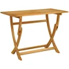 Sidnėjaus stačiakampis stalas Ruda 110 x 55 x 75 cm