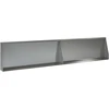 Sienelė 2 vnt. 100 x 12 x 30 cm Galvanizuotas plienas Sidabrinė