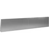 Sienelė 2 vnt. 100 x 12 x 30 cm Galvanizuotas plienas Sidabrinė