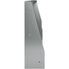 Sienelė 2 vnt. 100 x 12 x 50 cm Galvanizuotas plienas Sidabrinė