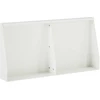 Sienelė 2 vnt. 40 x 12 x 30 cm Plienas Balta