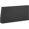 Sienelė 2 vnt. 40 x 12 x 30 cm Plienas Juoda