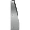 Sienelė 2 vnt. 40 x 12 x 50 cm Galvanizuotas plienas Sidabrinė