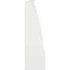 Sienelė 2 vnt. 40 x 12 x 50 cm Plienas Balta