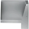 Sienelė 2 vnt. 50 x 50 x 30 cm Galvanizuotas plienas Sidabrinė