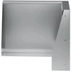 Sienelė 2 vnt. 50 x 50 x 40 cm Galvanizuotas plienas Sidabrinė