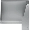 Sienelė 2 vnt. 50 x 50 x 50 cm Galvanizuotas plienas Sidabrinė