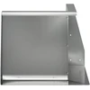 Sienelė 2 vnt. 50 x 50 x 50 cm Galvanizuotas plienas Sidabrinė