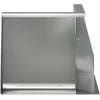 Sienelė 2 vnt. 50 x 50 x 50 cm Galvanizuotas plienas Sidabrinė