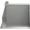 Sienelė 2 vnt. 50 x 50 x 50 cm Galvanizuotas plienas Sidabrinė