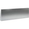 Sienelė 2 vnt. 60 x 12 x 30 cm Galvanizuotas plienas Sidabrinė