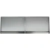 Sienelė 2 vnt. 60 x 12 x 30 cm Galvanizuotas plienas Sidabrinė
