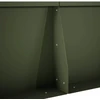 Sienelė 2 vnt. 60 x 12 x 30 cm Plienas Alyvuogių žalia