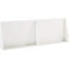 Sienelė 2 vnt. 60 x 12 x 40 cm Plienas Balta