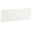 Sienelė 2 vnt. 60 x 12 x 40 cm Plienas Balta