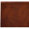 Sienelė 2 vnt. 60 x 12 x 50 cm Rūdijanti