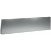 Sienelė 2 vnt. 80 x 12 x 30 cm Galvanizuotas plienas Sidabrinė