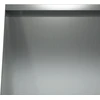 Sienelė 2 vnt. 80 x 12 x 50 cm Galvanizuotas plienas Sidabrinė