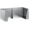 Sienelė 4 vnt. 100 x 100 x 30 cm Galvanizuotas plienas