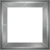 Sienelė 4 vnt. 100 x 100 x 30 cm Galvanizuotas plienas