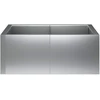 Sienelė 4 vnt. 100 x 100 x 40 cm Galvanizuotas plienas