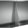 Sienelė 4 vnt. 100 x 100 x 40 cm Galvanizuotas plienas