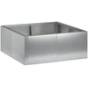 Sienelė 4 vnt. 100 x 100 x 40 cm Galvanizuotas plienas