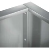 Sienelė 4 vnt. 100 x 100 x 50 cm Galvanizuotas plienas