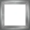 Sienelė 4 vnt. 100 x 100 x 50 cm Galvanizuotas plienas