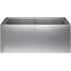 Sienelė 4 vnt. 100 x 100 x 50 cm Galvanizuotas plienas
