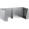 Sienelė 4 vnt. 100 x 100 x 50 cm Galvanizuotas plienas