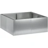 Sienelė 4 vnt. 100 x 100 x 50 cm Galvanizuotas plienas