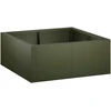 Sienelė 4 vnt. 100 x 100 x 50 cm Plienas Alyvuogių žalia