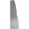 Sienelė 4 vnt. 100 x 12 x 30 cm Galvanizuotas plienas Sidabrinė