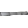 Sienelė 4 vnt. 100 x 12 x 30 cm Galvanizuotas plienas Sidabrinė